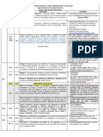 Cronograma de Didáctica Ante El 3er m y Las Tic 2015 Modificado