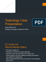 Ams Toxicology Case