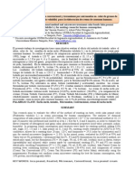 Efecto Del Tostado Por Método Convencional y Tratamiento Por Microondas en Color de Granos de Sacha Inchi (Plukenetia Volubilis) para La Elaboración de Crema de Consumo Humano