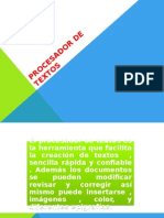 Procesador de Textos 