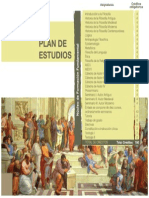 Plan de Estudios - Filosofía