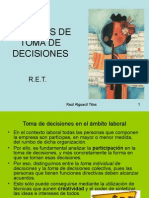 Tcnicas de Toma de Decisiones