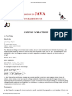Tutorial de Java-Cadenas y Caracteres
