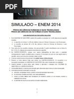 Simulado 3 Novo Dia 1 Final