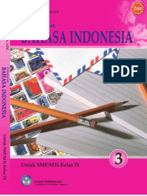 Smp Kelas 9 Pelajaran Bahasa Indonesia