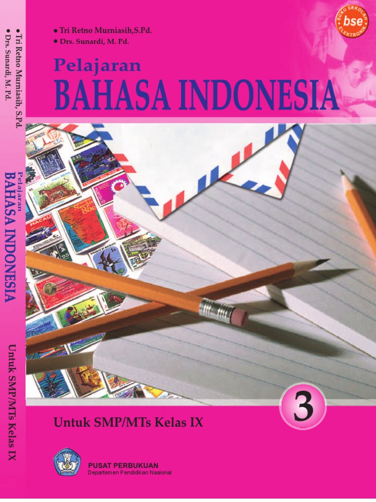 SMP Kelas 9  Pelajaran Bahasa Indonesia