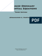 Advanced Ordinary Differential Equations - Athanassios