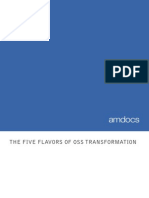 WP Five Flavors Oss Transformation