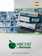 Nemesis Conveyor HSC350 - ESP PDF