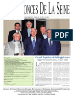 Edition Du Jeudi 10 Juillet 2014