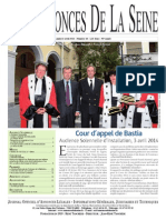 Edition Du Lundi 14 Avril 2014