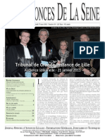 Edition Du Jeudi 17 Mars 2011