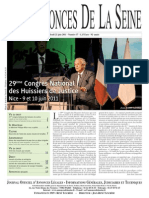 Edition Du Jeudi 23 Juin 2011