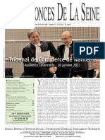 Edition Du Jeudi 24 Fevrier 2011