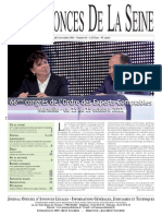 Edition Du Jeudi 3 Novembre 2011