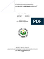 Download Makalah Definisi Operasional Variabel by Maulana Ikhwan SN256861331 doc pdf
