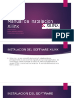 Manual Instalacion Xilinx