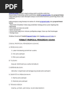 Proposal Usaha Bisnis Katering