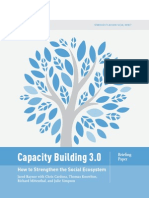 Capacity Building 3.0: How To Strengthen The Social Ecosystem