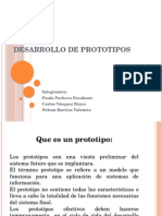 Desarrollo de Prototipos