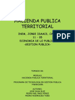 Hacienda Publica Territorial