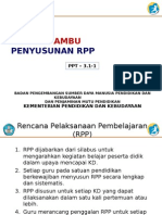 3.1.1 Rambu-Rambu Penyusunan RPP