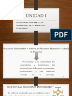 Relaciones Industriales