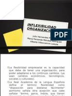 INFLEXIBILIDAD ORGANIZACIONAL