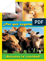 Por qué vegetariano