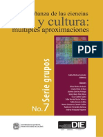 Ensenanza de Las Ciencias y Cultura Multiples Aproximaciones 0