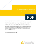 GroupExercise Instructions