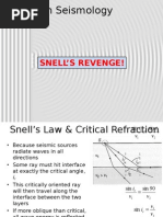 6 Refraction Seismology