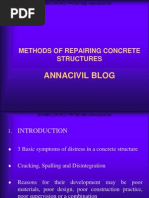 Repairs in Concrete