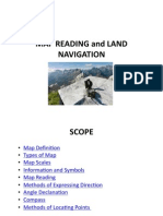 Map Reading and Land Navigation