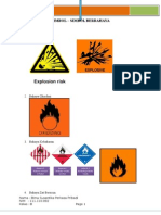 Simbol - Simbol Berbahaya: 1. Bahaya Ledakan