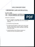 Nai (Yai (G Concept Test Ciiemistry (Advanced Level)