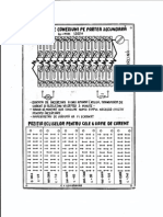 Trusa de 1200A - Schema de Conexiuni