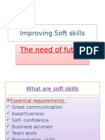 Improving Soft Skills: The Need of Future