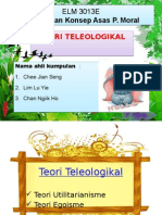 Teori Teleologikal