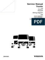 Volvo FM wiring diagram