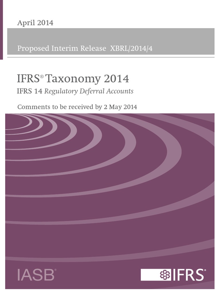 Final Pir XBRL Ifrs 14 Regulatory Deferral Accounts site A