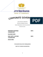 Corporate Governance 28 Jan 15