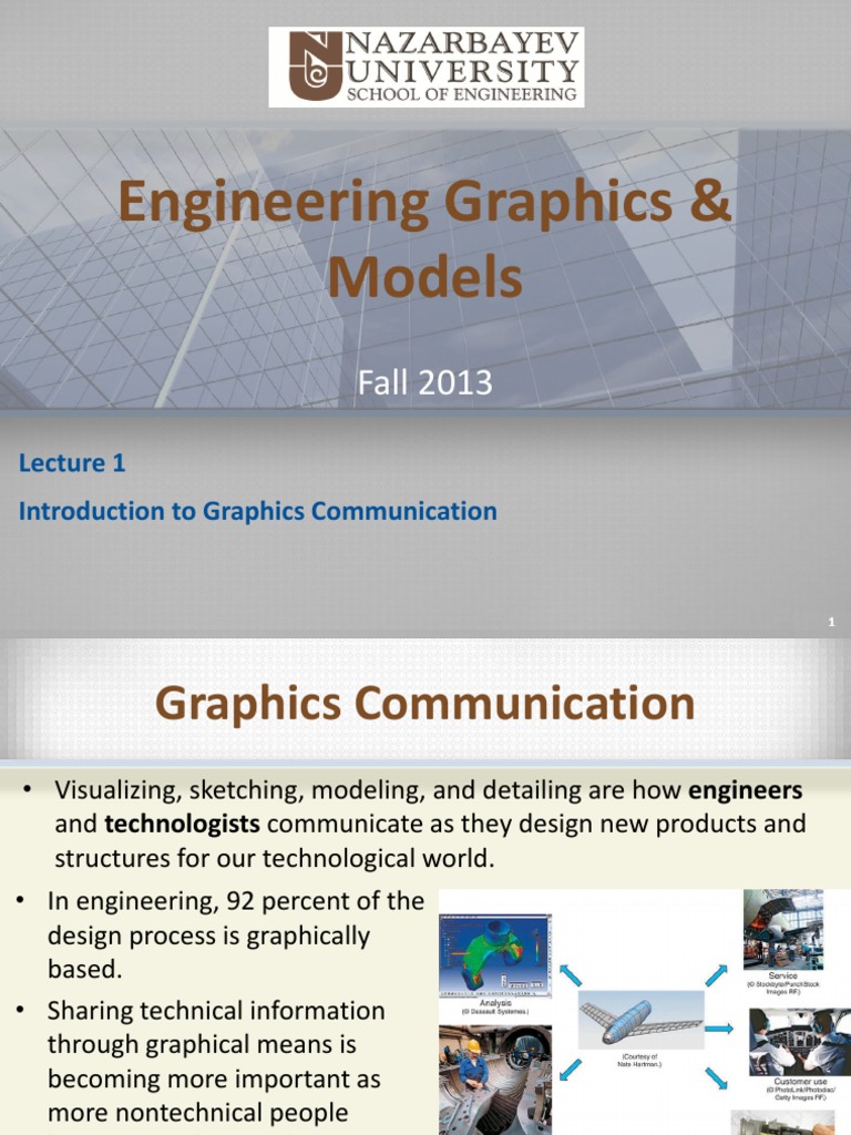1 Introduction To Graphics Communication | PDF | Product Lifecycle