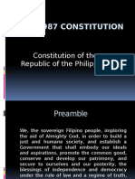 Constitution of The Republic of The Philippines