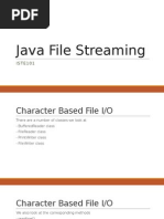 Java File Streaming