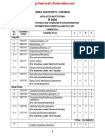 Ece Syllabus II - Viii Sem r2008