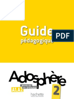 Adosphere 2 - Guide Pedagogique