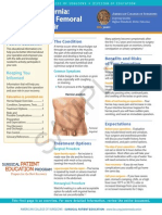 Sample: Groin Hernia: Inguinal and Femoral Repair