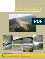 Slope Design Guidelines From JKR