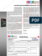 Studi Potensi Bisnis Dan Pelaku Utama Industri BIODIESEL Di Indonesia, 2015 - 2019